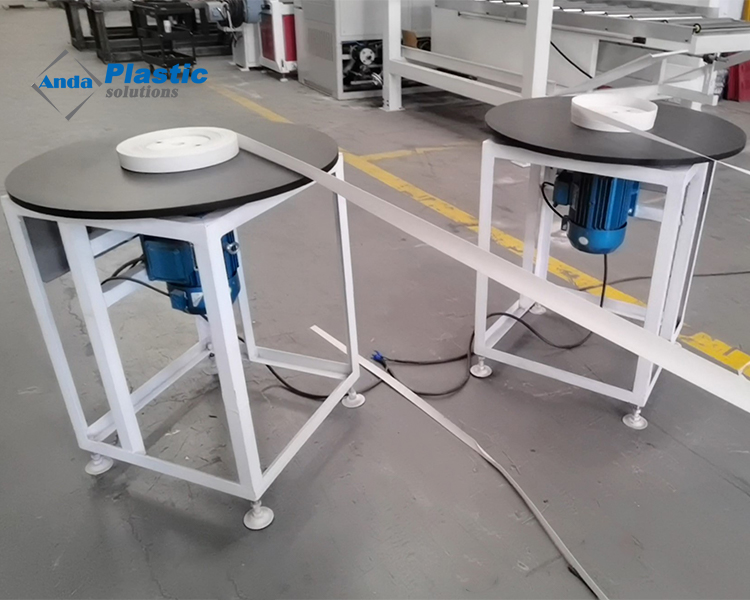 Tek Vidalı PVC Kenar Bandı Ekstrüzyon Makinesi